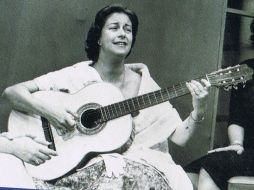 En 1983 muere la cantautora y folclorista peruana María Isabel Granda Larco, ''Chabuca Granda'' ARCHIVO /
