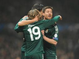 Desde hace más de trece años, el Real Madrid no ha visto la derrota frente al Atleti en Liga y Copa. EFE /