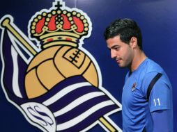 Vela espera lograr el contrato definitivo en España, por lo que ha defendido su estancia con anotaciones. EFE /
