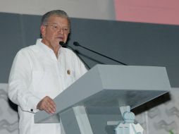 El gobernador de Tabasco afirma que Andrés Granier Melo miente al señalar que dejó comprobación notariada de su administración. ARCHIVO /