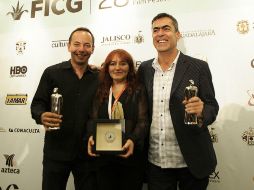 Se entregaron los premios colaterales a mejor entre lo presentado durante la muestra cinéfila.  /