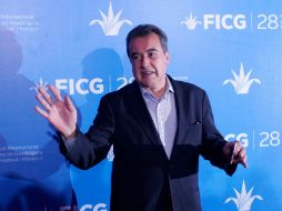 El director del Instituto Mexicano de Cinematografía (Imcine) Jorge Sánchez Sosa. ESPECIAL /