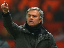 Mourinho prepara su equipo para enfrentar al Celta de Vigo el próximo domingo. AFP /