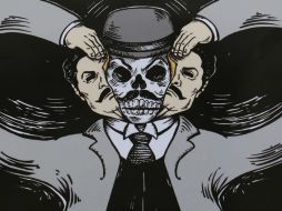 La muestra está conformada por 450 obras del reconocido grabador y caricaturista mexicano. ARCHIVO /