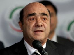 Murillo Karam asegura que la explosión se causó por acumulación de gas, pero aún falta determinar responsabilidades. ARCHIVO /