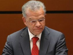 Granier Melo es acusado por el desvío de al menos 700 millones de pesos durante su administración. ARCHIVO /