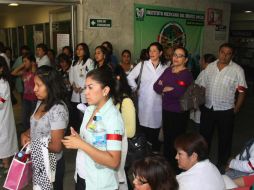 Se solicitó a Cruces que otorgue información del Seguro Popular para averiguar el tráfico de nombres afiliados al esquema de salud. ARCHIVO /