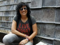 Rosana pone la garganta, la guitarra y la pasión,son sus fanáticos los que tienen la elección de que escuchan y que no. ARCHIVO /