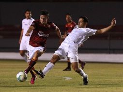 Acción del partido entre Tecos y Altamira.  /