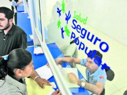 El secretario de Salud en Jalisco, Jaime Agustín González, aseguró que el servicio para los afiliados no se ha visto afectado. EL INFORMADOR /