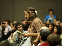 En el encuentro los estudiantes tendrán la oportunidad de preguntar lo que deseen a Diego Luna y demás exponentes. ARCHIVO /