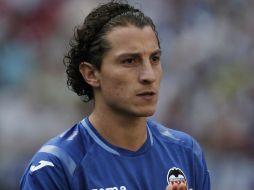 Andrés Guardado, amonestado la semana pasada en el empate frente al Levante. ARCHIVO /