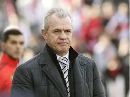 Javier Aguirre ve el lado brillante de la vida ante derrota del Espanyol. EFE /