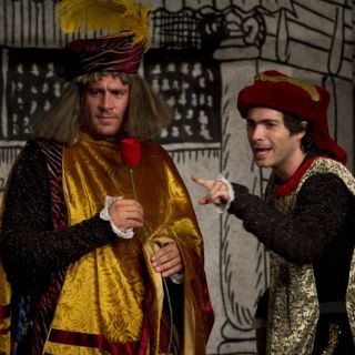 Jesús Ochoa apadrina festejo de obra teatral