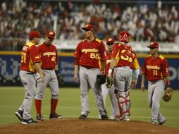 España se mantiene viva en el Clásico, aunque con pocas posibilidades. EFE /