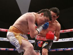 El Archie aún reciente las lesiones recibidas en el incidente con Saúl ''Canelo'' Álvarez. EL INFORMADOR /