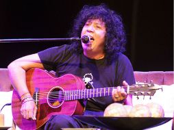 Rosana hizo un espacio en la ciudad para un espectáculo sencillo y romántico. EL INFORMADOR /