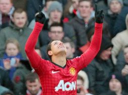 Hernández anota una vez más a los Blues. EFE /