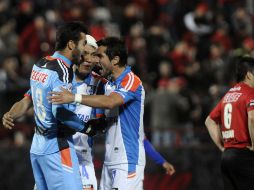 Los jugadores del Querétaro empiezan a retomar un buen nivel en el torneo. NTX /