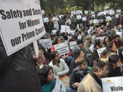 La agresión a la joven y su muerte hizo que numerosas voces se alzaran para exigir justicia en los casos de violencia sexual. ARCHIVO /