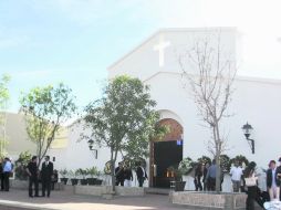 El templo San Juan Macías. Empresarios y varios secretarios del gabinete estatal estuvieron entre los asistentes. EL INFORMADOR /