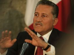 Arturo Zamora insiste en que es importante transparentar la información.  /