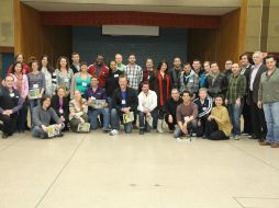 Los integrantes de la ópera ''Camelia la Tejana. Únicamente la Verdad''. EFE /