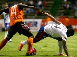 Rojas Castillo, Héctor Manuel Delgadillo y Víctor Hugo Romero integran la tripleta arbitral para el Pachuca-Puebla. ARCHIVO /
