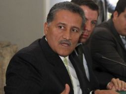 El secretario Arturo Zamora insiste en que es necesario mantener comunicación con los tres poderes. ARCHIVO /