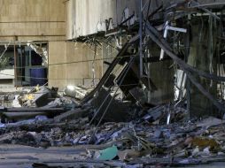 La explosión ocurrió el 31 de enero en la Torre B2 del Centro Administrativo Pemex. ARCHIVO /