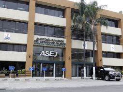 El líder del PRI, en el Congreso, Miguel Castro, aseguró que estarán trabajando para revisar las irregularidades de la ASEJ. ARCHIVO /