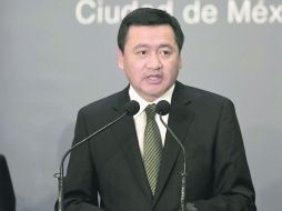 El secretario de Gobernación, Miguel Ángel Osorio, encabezará la reunión. AFP /