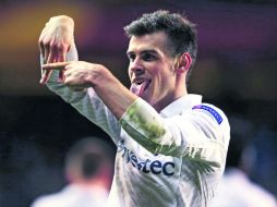 Gareth Bale siempre ha jugado en la Premier, pero se hizo famoso por un triplete que le hizo al Inter en la Champions League 2010. ESPECIAL /