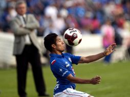 El ex futbolista de Cruz Azul, Javier Aquino, despertó el interés del Villarreal tras ser campeón olímpico en Londres. ARCHIVO /