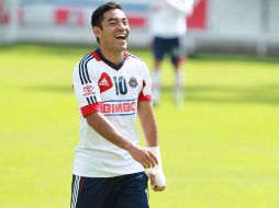 Luego de algunos ejercicios en el gimnasio, Fabián se dirigió a la enfermería para fisioterapia. ARCHIVO /