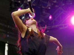 La Mala Rodríguez, una de las cantantes españolas de rap y hip-hop más controvertidas y sonadas de la actualidad. ARCHIVO /