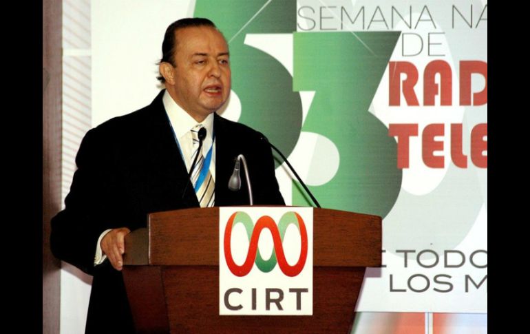 Tristán Canales, presidente del Consejo Consultivo de la CIRT. ARCHIVO /