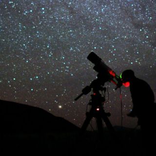 El cielo posa para ti