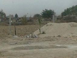 El hallazgo ocurrió en las inmediaciones de Periférico y la prolongación Juárez.  /