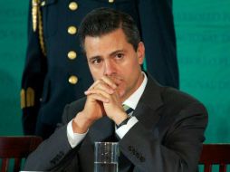 Enrique Peña Nieto tiene como objetivo una transformación del sector de la energía. ESPECIAL /