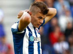 Samuele Longo asegura que por ahora lo que le importa es seguir mejorando con el equipo blanquiazul. ESPECIAL /