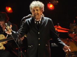 Bob Dylan, de 71 años es ''Miembro de Honor'' por la prestigiosa Academia Estadounidense de Artes y Letras. AP /