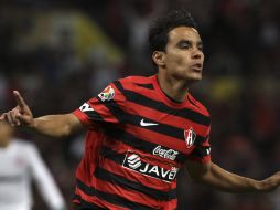 Omar Bravo regresa al Tri luego del buen torneo que desempeña con el Atlas. MEXSPORT /