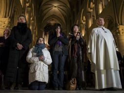 La académica considera que un primer paso es abrir espacio a mujeres en Iglesia católica. EFE /