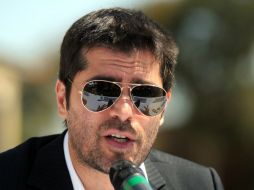 El actor y productor comentó que se ultiman detalles de esta historia. ARCHIVO /