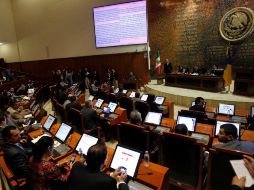 Será el pleno del Congreso del Estado la instancia que resuelva si habrá sanción en contra de los señalados. ARCHIVO /