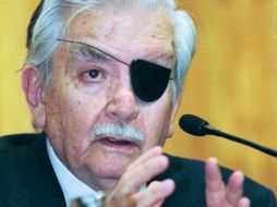 Se celebra el décimo aniversario luctuoso del historiador Luis González y González. ARCHIVO /