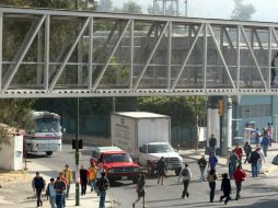 También está el efecto distractor de este tipo de elementos publicitarios. ARCHIVO /