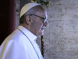 El nuevo Pontífice tiene muchas tareas, comenta ciudadana. NTX /