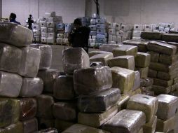 La droga fue puesta a disposición del Ministerio Público. ARCHIVO /